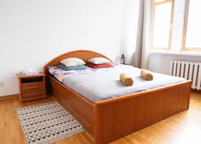 Old Town Riverside Apartman Vilnius